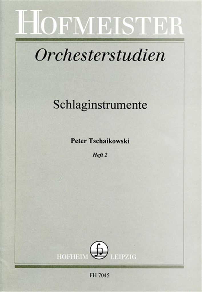 Orchesterstudien für Schlaginstrumente